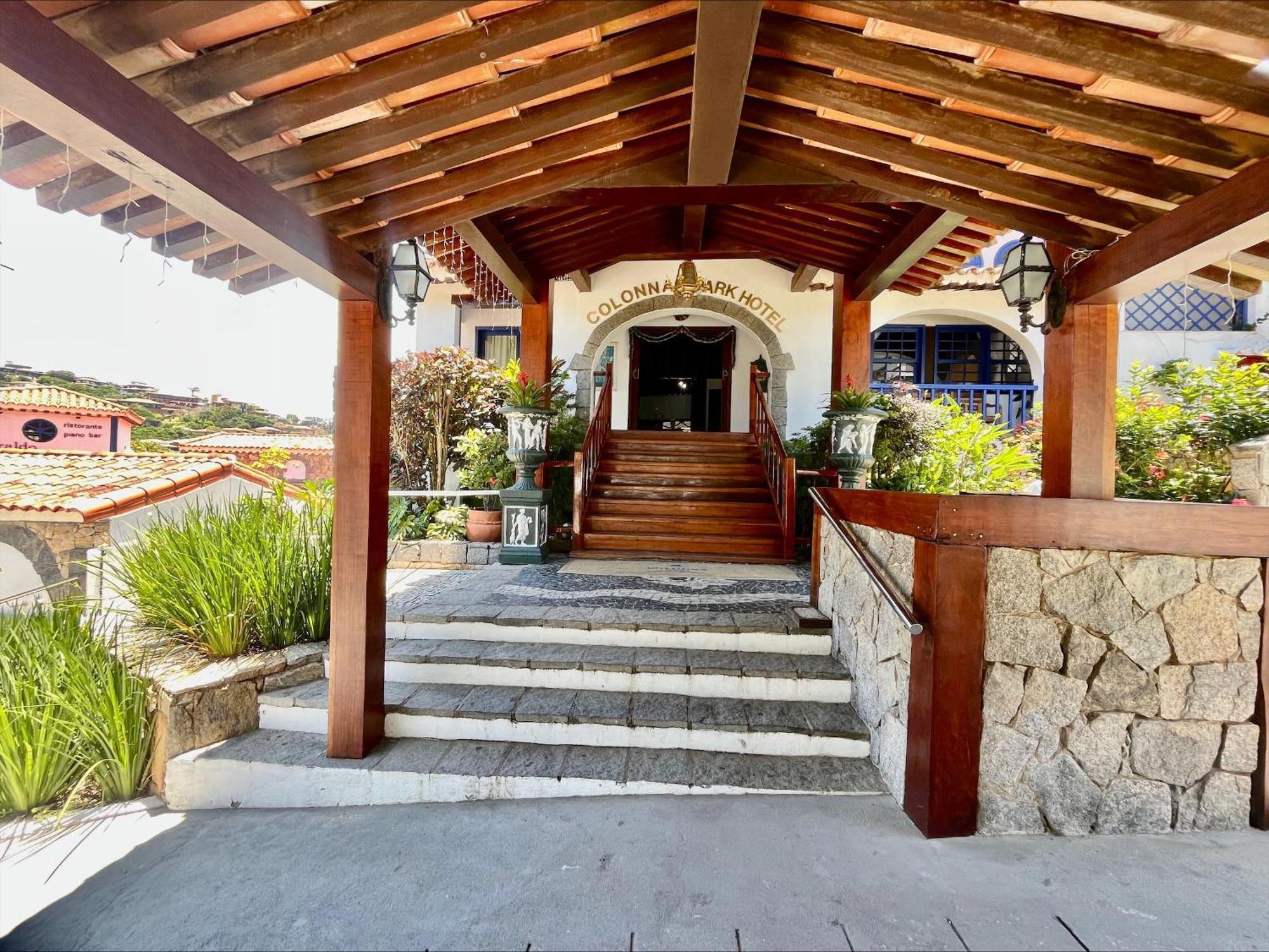 Colonna Park Hotel Búzios Zewnętrze zdjęcie